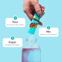 KAVA PUNCH Relaxation Drink Mix – 12 Stick Pack Pouch with Kava Kava Extract for Stress Relief | Non-Alcoholic, Low-Calorie, Healthy Alternative Beverage | Portable Alcohol-Free Buzz Drink 5
