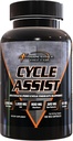 Cycle Assist by CEL: All-in-One On Cycle Support with Advanced Liver Assist and Organ Protection. 60 servings. Includes Milk Thistle, Saw Palmetto, and Hawthorne. 2