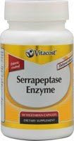 Vitacost Serrapeptase Enzyme - 60 Vegetarian Capsules - Enteric Coated - Delayed Release 2