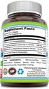 Pure Naturals Calcium Magnesium Zinc Vitamin D3 Supplement | Calcium 1000mg, Magnesium 400mg, Zinc 25mg, Vitamin D3 600 IU | Non-GMO | Gluten Free (300 Tablets) 3