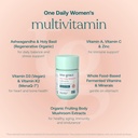 True Grace One Daily Women’s Multivitamin (30 Vegan Tablets) & One Daily Women’s Probiotic (30 Vegetarian Capsules) - Gluten Free, Soy Free, Organic - 30-Day Supply of Each 4