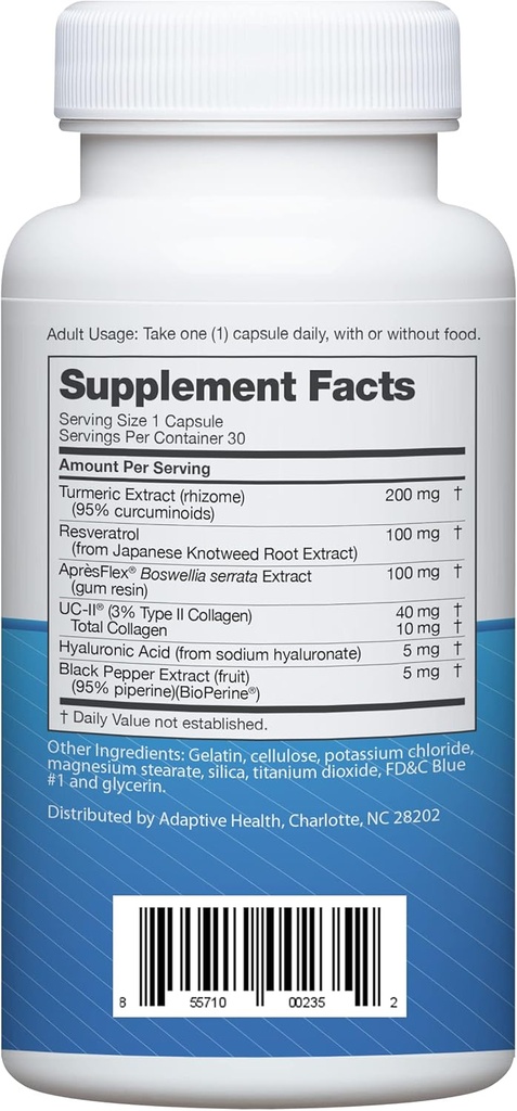 Instaflex Advanced Joint Support and Super Turmeric with Bioperine 5