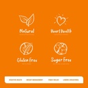 Sugar-Free Psyllium Husk Fiber Powder, Orange Flavored 19 oz 5