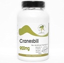 Cranesbill 900mg ~ 180 Capsules - No Additives ~ Naturetition Supplements 2