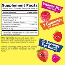 WellYeah B Complex Kids + Vitamin B12 Kids, Gummies Bundle - Great Tasting, Vitamin Supplement, Gluten Free, GMO Free, Chewable Gummy 4