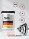 Horbäach German Creatine Powder 500g | Made in Germany with Creapure | Vegetarian, Non-GMO, and Gluten Free Dietary Supplement 6