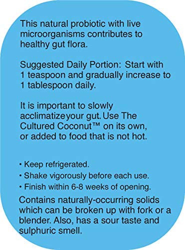 Fermented Organic Coconut Milk Probiotic (2 bottles) 3