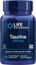 Life Extension Optimized Resveratrol Elite 60 Capsules & Taurine 1000mg 90 Capsules Bundle 6