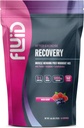 Fluid Recovery Post-Workout Drink Mix - Whey Isolate Protein, L-Glutamine, Carbs, All Natural Ingredients, Gluten-Free, Lactose-Free (Mixed Berry) 2