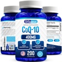 We Like Vitamins CoQ10 400mg Per Serving - 200 Capsules CoQ-10 - Vegetarian Capsule - Antioxidant Co Q-10 Coenzyme 2