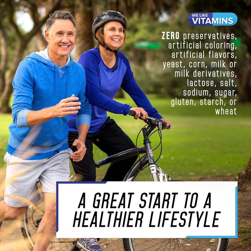 We Like Vitamins CoQ10 400mg Per Serving - 200 Capsules CoQ-10 - Vegetarian Capsule - Antioxidant Co Q-10 Coenzyme 5