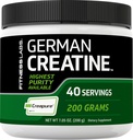 Fitness Labs German Creatine Powder | 7.05 oz | 39 Servings | Creapure | Monohydrate Powder | Non-GMO, Gluten Free Supplement 2