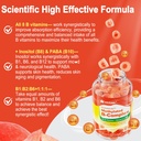 Vitamin B Complex Filled Gummies & Womens Multivitamin Gummies 6