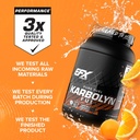 EFX Sports Karbolyn Fuel | Fast-Absorbing Carbohydrate Powder | Carb Load, Sustained Energy, Quick Recovery | Stimulant Free | 35 Servings (Orange) 6