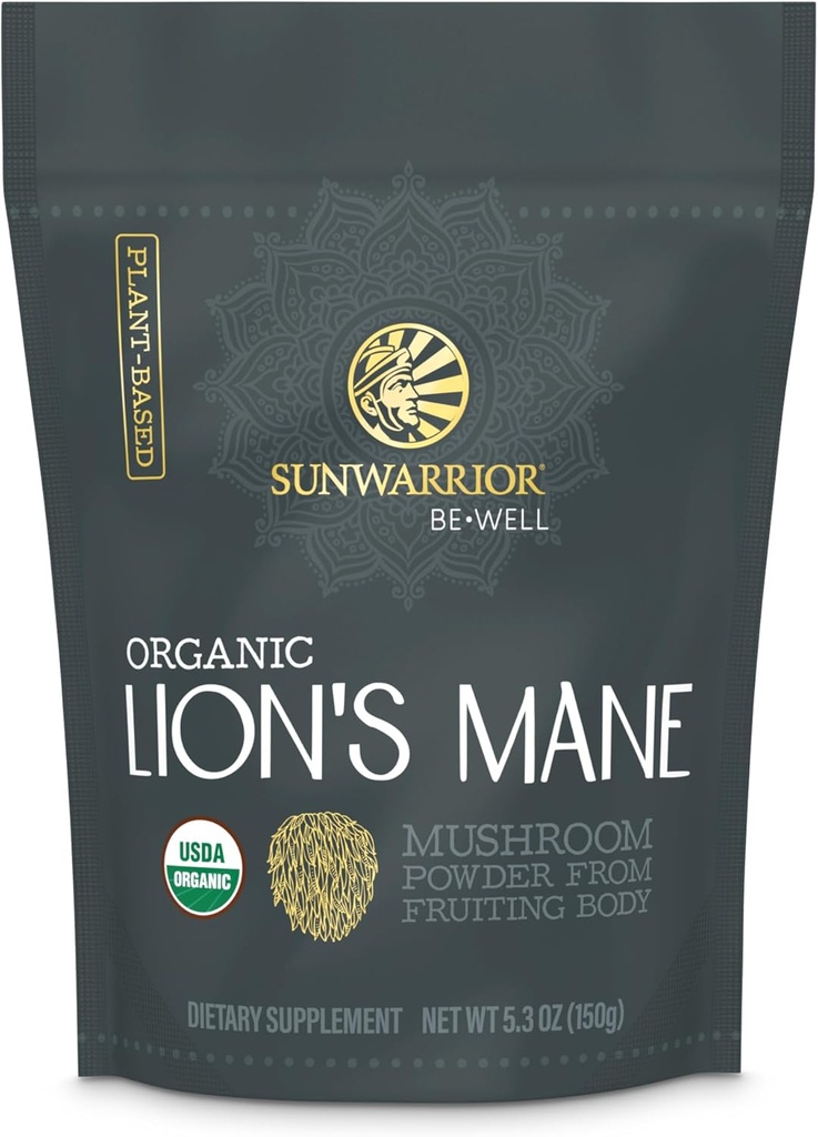 Organic Golden Milk Powder Ashwaghanda Turmeric Curcumin 90g pouch (30 srv) 2