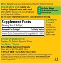 Nature Made Vitamin D3 2000 IU Liquid Softgels 90 ea (Pack of 3) 3