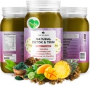 TrueSeaMoss Pro-Line Gel - Natural Detox/Trim - 5+ Flavors - Fruit Gel with Premium Sea Moss & Potassium - Vegan-Friendly - Vitamin & Mineral Rich Supplement - Made in USA (Mango/Pineapple, Pack of 1) 2