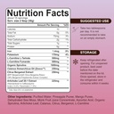 TrueSeaMoss Pro-Line Gel - Natural Detox/Trim - 5+ Flavors - Fruit Gel with Premium Sea Moss & Potassium - Vegan-Friendly - Vitamin & Mineral Rich Supplement - Made in USA (Mango/Pineapple, Pack of 1) 3