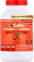 C-Salts Vitamin C Powder Supplement - 100% Pure High Dose Buffered Vitamin C Powder for Immune Support - Organic, Sugar-Free, Vegan, Non-GMO, Stomach-Friendly, Blood Orange 26oz 2