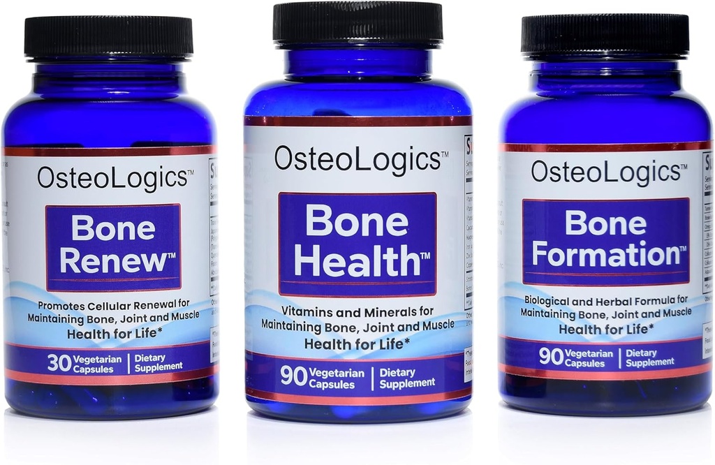 Collagen Supplements for Bone Formation - Joint Support Supplement with Omega 3 Fatty Acids, Promotes Healthy Bones & Joints, Supports Structural Health, 90 Capsules 5