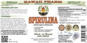 Spirulina Alcohol-Free Liquid Extract, Organic Spirulina (Arthrospira platensis) Dried Algae Glycerite Natural Herbal Supplement, Hawaii Pharm, USA 4x4 fl.oz 3