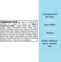 Ancient Nutrition Herbal Apple Cider Vinegar Supplement with Superfood & Antioxidants, Organic Apple Cider Vinegar Tincture, USDA Certified Organic, Vegan, Gluten-Free, 2 oz, 30 Servings 5