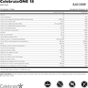 Celebrate Vitamins CelebrateONE 18 Chewables, 18mg Iron - Once Daily Bariatric Multivitamin, Essential Vitamins & Minerals - Gastric Bypass & Sleeve Gastrectomy Supplement - Black Cherry (90 Tablets) 6