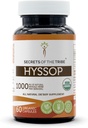 Secrets of the Tribe Hyssop USDA Organic Capsules | Certified Organic Vegetarian Capsules, Herbal Dietary Supplement | Hyssopus officinalis Dried Herb (60 Count) 2