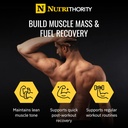 Isothority Whey Protein Isolate, Whipped Cream Blueberry, 2 lb - Ultra Absorbable Branched Chain Amino Acids (BCAA) Powder with 25g Per Serving, Low Carb - Build Muscle & Accelerate Recovery 6