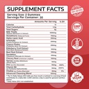 2 Pack Liver Cleanse Detox and Repair Gummies - Silymarin Milk Thistle Supplement with Artichoke, Dandelion and Elderberry - Liver Support Supplement - 120 Raspberry Flavored Gummies 3