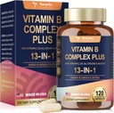 13-in-1 Vitamin B Complex & 25-in-1 Sea Moss Capsules 3