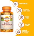 Sundown Calcium Magnesium Zinc, 100 Caplets 5