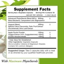 Natural Omega 3-6-9 Blend with DPA, EPA, DHA, ALA and GLA - Organic Flax Seed and Wild Caught Fish Oil - Over 2,800 Milligram Strength - Gluten Free - Made in The USA - 60 SoftGels (Pack of 2) 3