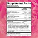 Reserveage Beauty Keratin Hair Booster with Biotin & Resveratrol - Hair & Nail Growth Supplement for Women - Supports Healthy Thickness & Shine with Biotin - 120 Capsules (60 Servings) 3