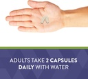 Nature's Way Sambucus Advanced Immune Capsules with Black Elderberry, Vitamin C, Vitamin D, Echinacea and Zinc, Immune System Support with EpiCor*, 80 Capsules 6