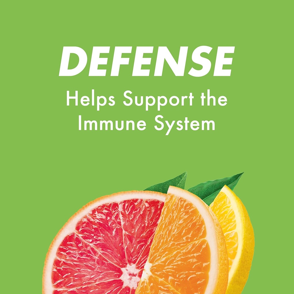 HALLS Defense Assorted Citrus Vitamin C Drops, 12 Packs of 14 Drops (168 Total Drops) 5