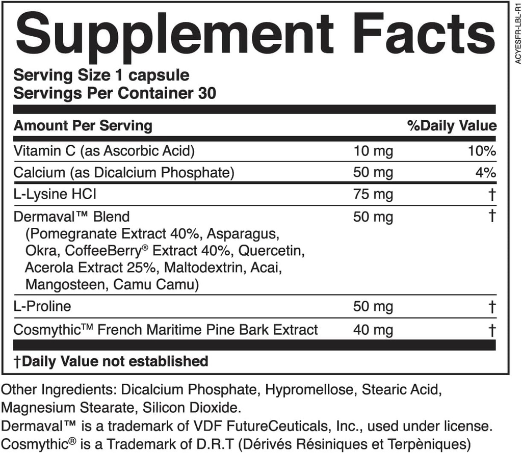 ACTIVATEDYOU Morning Complete Prebiotics, Probiotics, Green Superfoods (Citrus Medley) + Essential Skin Food Collagen, Elastin Support, 30 Servings 6