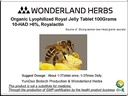 100% Pure &Organic Royal Jelly lyophilized Powder Tablet 100 Grams 10-HAD ＞6.0% 5