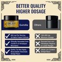 800mg Shilajit Supplement-Shilajit Pure Himalayan Organic Shilajit Resin with Maximum Potency,Original from Himalayan with 85+Trace Minerals & Fulvic Acid for Focus & Energy,Immunity,3 Packs 6