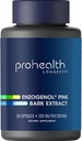 ProHealth Enzogenol Pine Bark Extract 250 mg per 2 Capsule Serving, 60 Capsules from New Zealand for Those Over 40 to Promote Brain and Heart Health, Exercise Recovery, Protect Joints from Damage 2