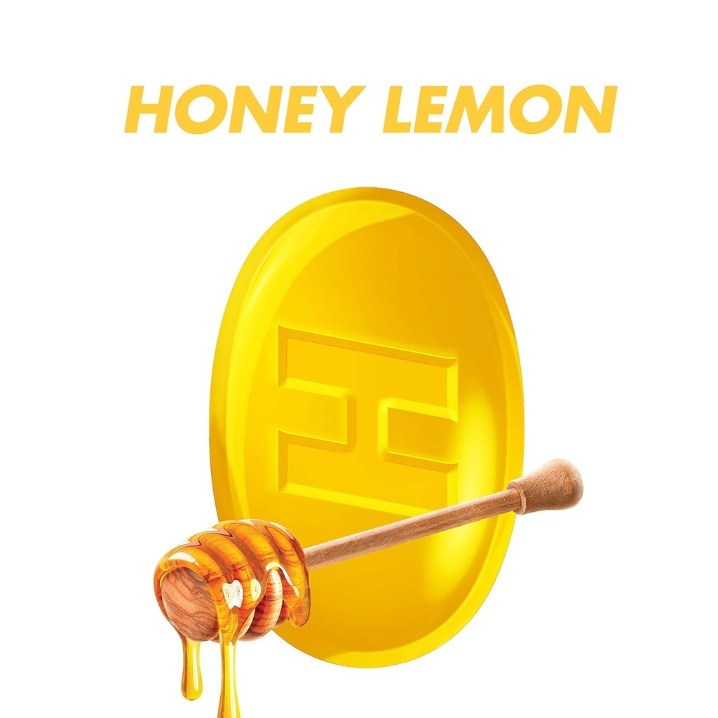 HALLS Relief Honey Lemon Sugar Free Cough Drops, 12 Bags of 25 Drops (300 Total Drops) 3