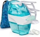 Navage Deluxe Bundle Nasal Irrigation System - Saline Nasal Rinse Kit with 1 Nose Cleaner, 30 Salt Pods, Paisley Travel Bag and 1 Countertop Caddy 2