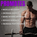 Gains in Bulk Workout Candy, Pre Workout Chews with Creatine and Caffeine for Energy, Focus, Muscle and Pump, Nitric Oxide Support, Supplements for Men and Women, Sour Fruit, 90 Vegetarian Chews 3