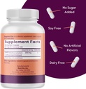 BESTVITE 5-HTP 200mg per Capsule (240 Capsules) (120 x 2) - No Stearates - No Flow Agents - Gluten Free - Non GMO 4