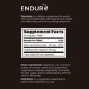 ENDUR-Thine Niacin – Pantethine, Heart & Liver Health Supplement, Efficient Formula for Optimal Absorption, Gluten Free, 500mg (90 Tablets) 5