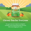 Natures Craft Organic Kids Immune Support Gummies - Vegan Organic Vitamin D Gummies for Kids with Vitamin C and Zinc for Immunity - D3 Zinc and C Gluten Free & Non GMO (120 Servings) 5