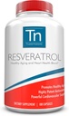 Trusted Nutrients Resveratrol Supplement - Healthy Aging and Heart Health Blend – with Trans Resveratrol, Grape Seed Extract, Acai Berry and Maqui Berry – 1000 mg 180 Capsules 2