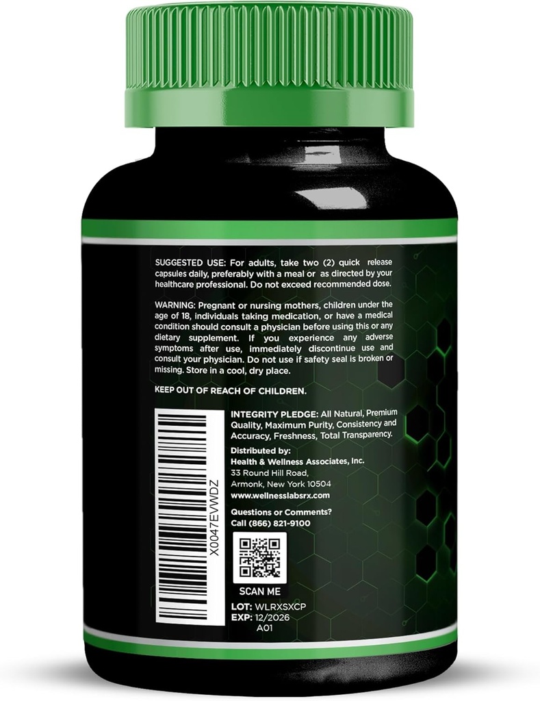 Irish Sea Moss Capsules, 17-in-1, Seamoss Black Seed Oil, 120 Count, Ashwagandha Burdock Root Organic Bladderwrack Capsules | Organic Sea Moss Advanced, Immune and Blood Pressure Support 4