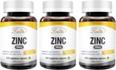 LOVITA Zinc 50mg | Potent Highly-Absorbed Chelated Zinc Supplements, Picolinate & Bisglycinate | Vegan, Gluten Free, non-GMO | For Immune, Antioxidant Support & Healthy Skin | 200 Capsules (Pack of 3) 2
