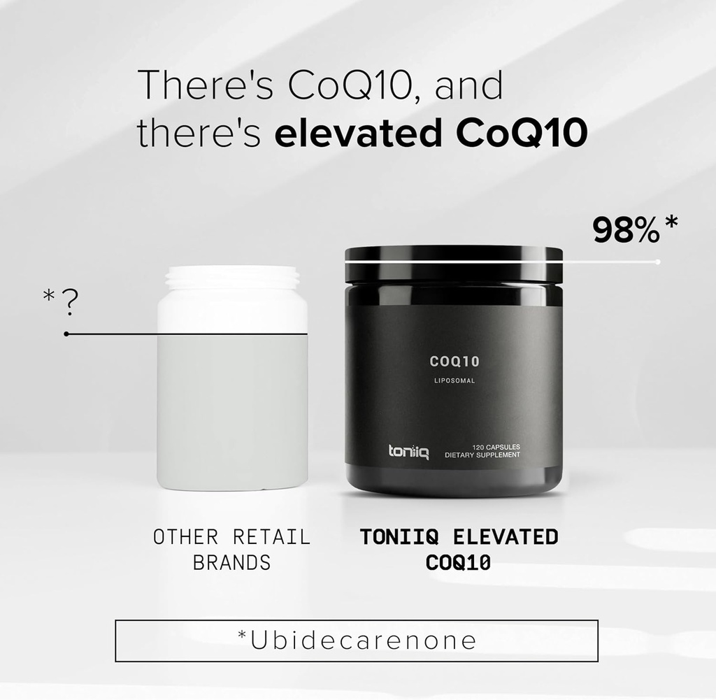 CoQ10 400mg Extra Strength - Ultra High Purity with MCT Oil for Superior Absorption - 98% Purified - Third-Party Tested, 60 Veggie Capsules 5